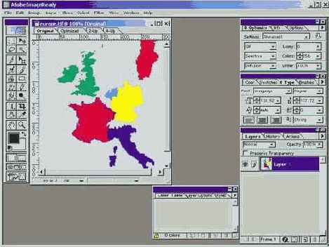 Самоучитель по Adobe Photoshop 5.5